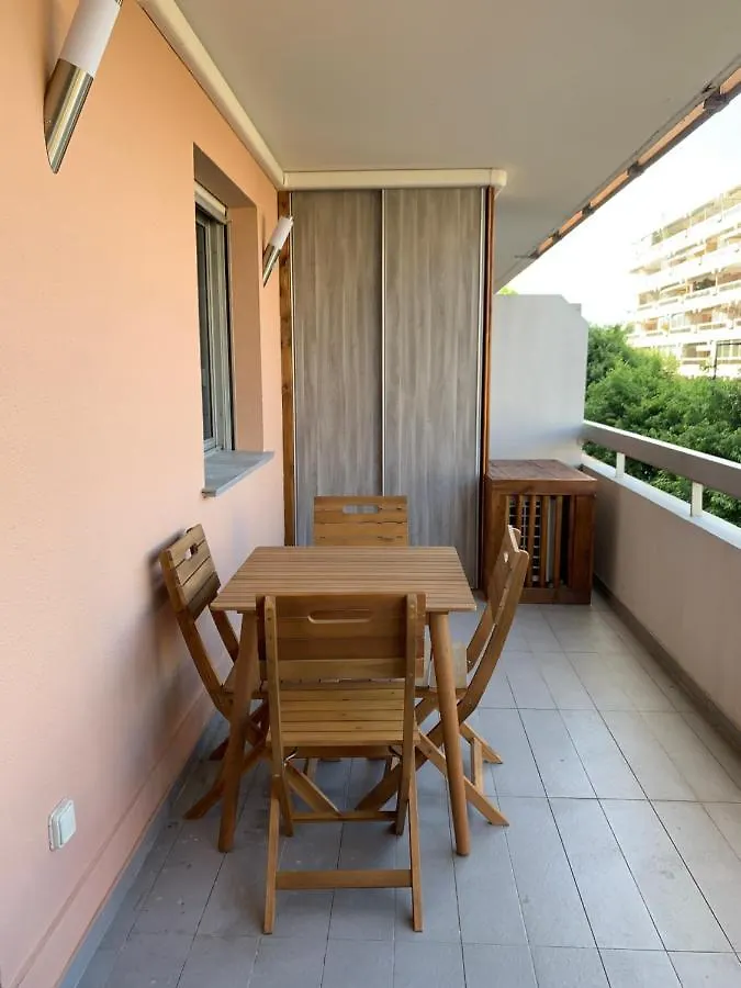Juan Les Pins Joli T2 Parking Inclus! Apartment Antibes 0*,